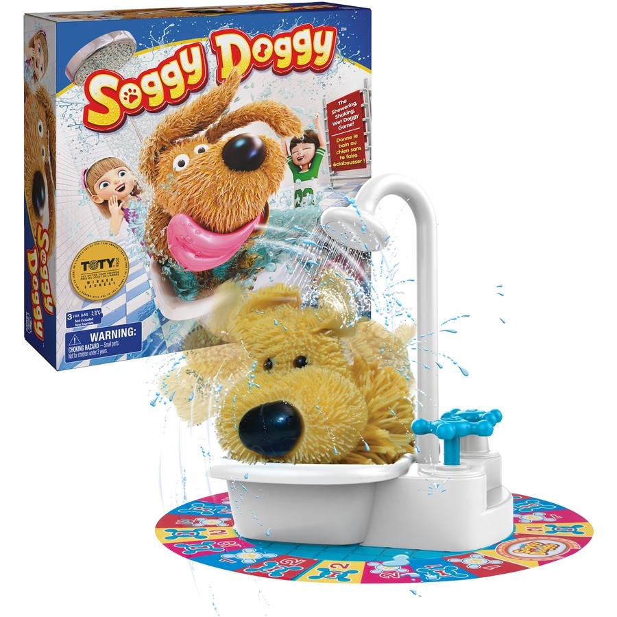 Soggy Doggy Board Game