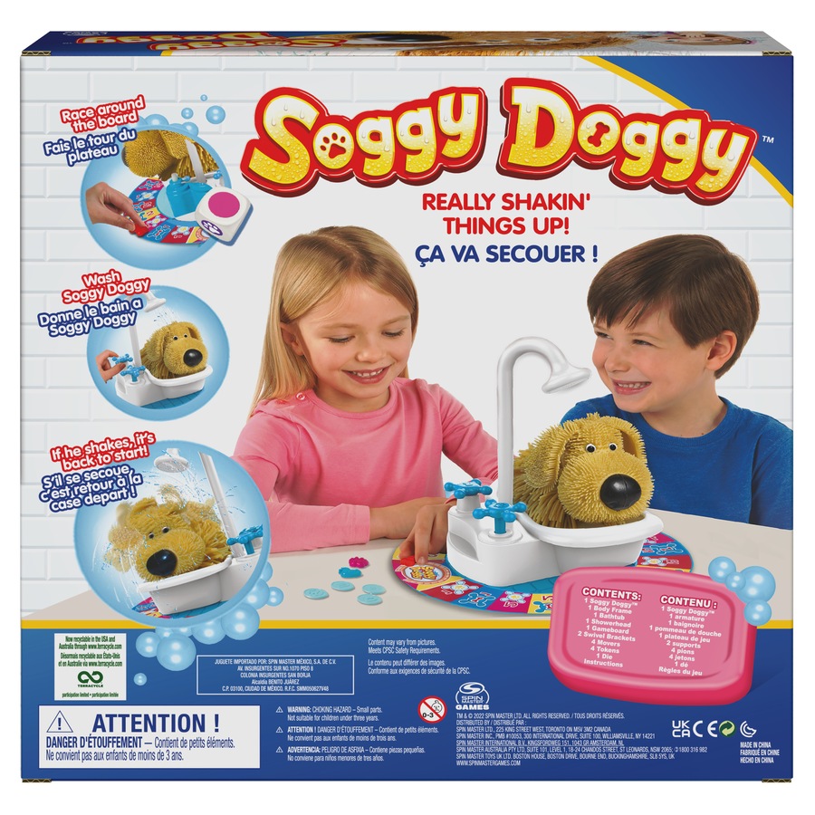 Soggy Doggy Board Game