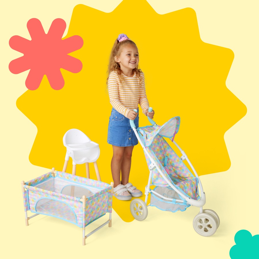 Somersault Baby Doll Nursery Playset