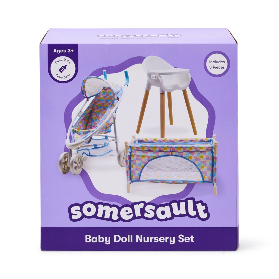 Somersault Baby Doll Nursery Playset