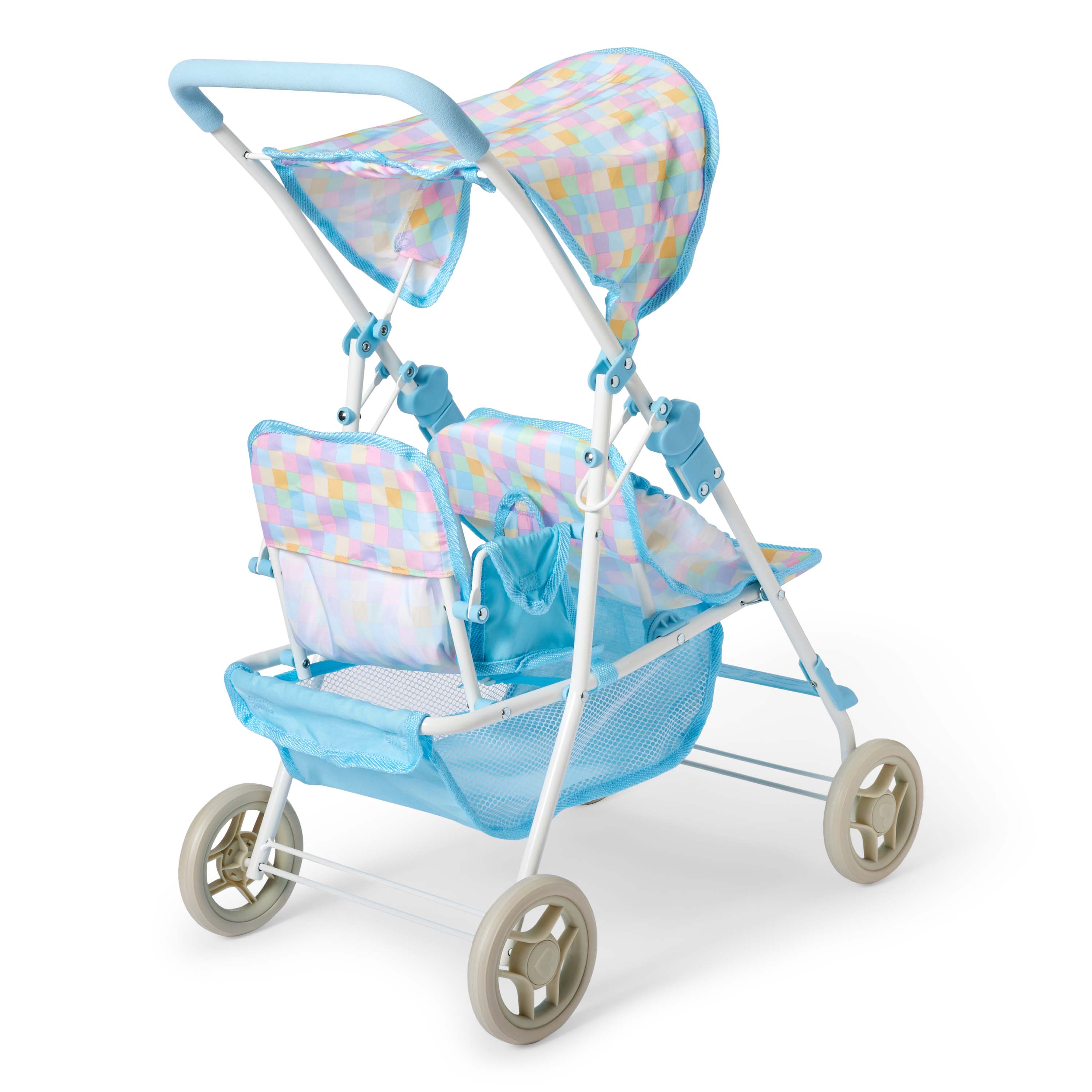 Baby love odyssey outlet twin stroller