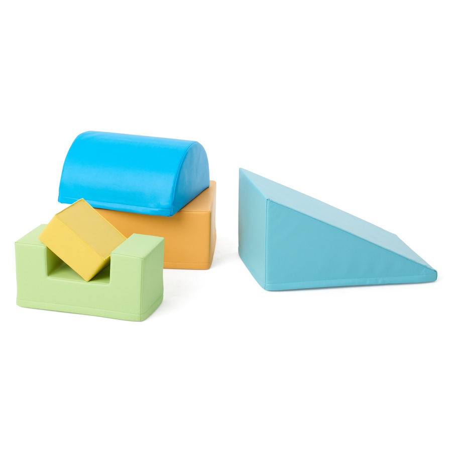 Somersault Block Soft Playset - 5 Pieces