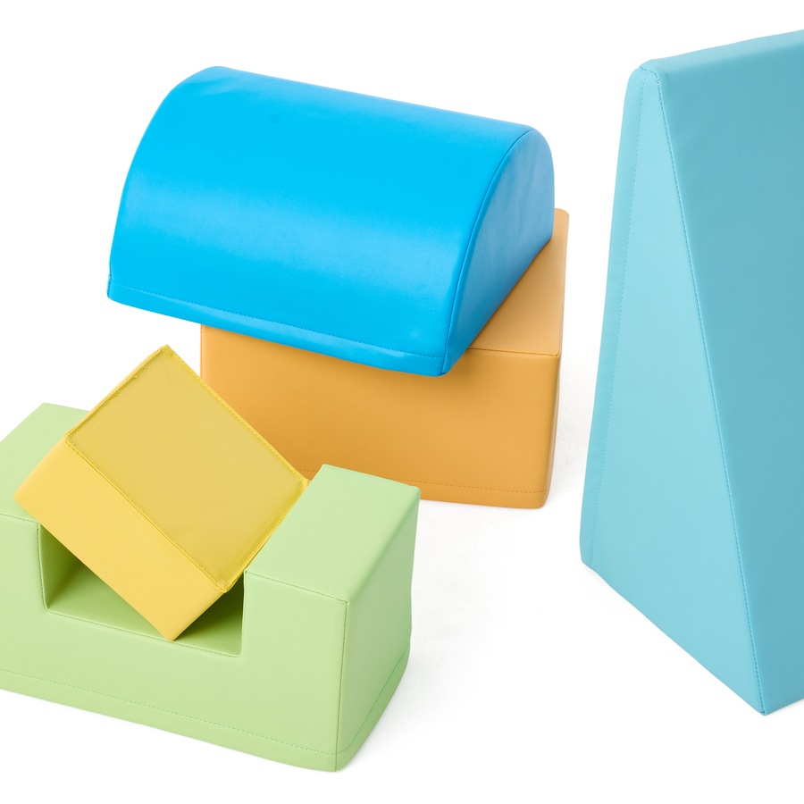 Somersault Block Soft Playset - 5 Pieces