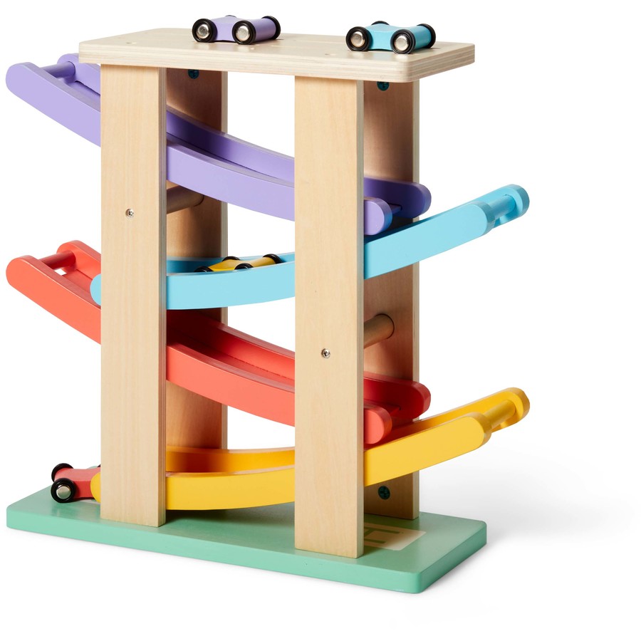 Buy Somersault Wooden Car Ramp Race Track - MyDeal Australia