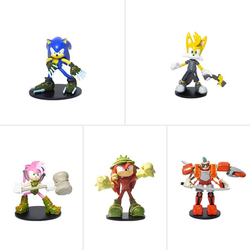 Buy Sonic Prime 7.5cm Articulated Action Figure Assorted* MyDeal