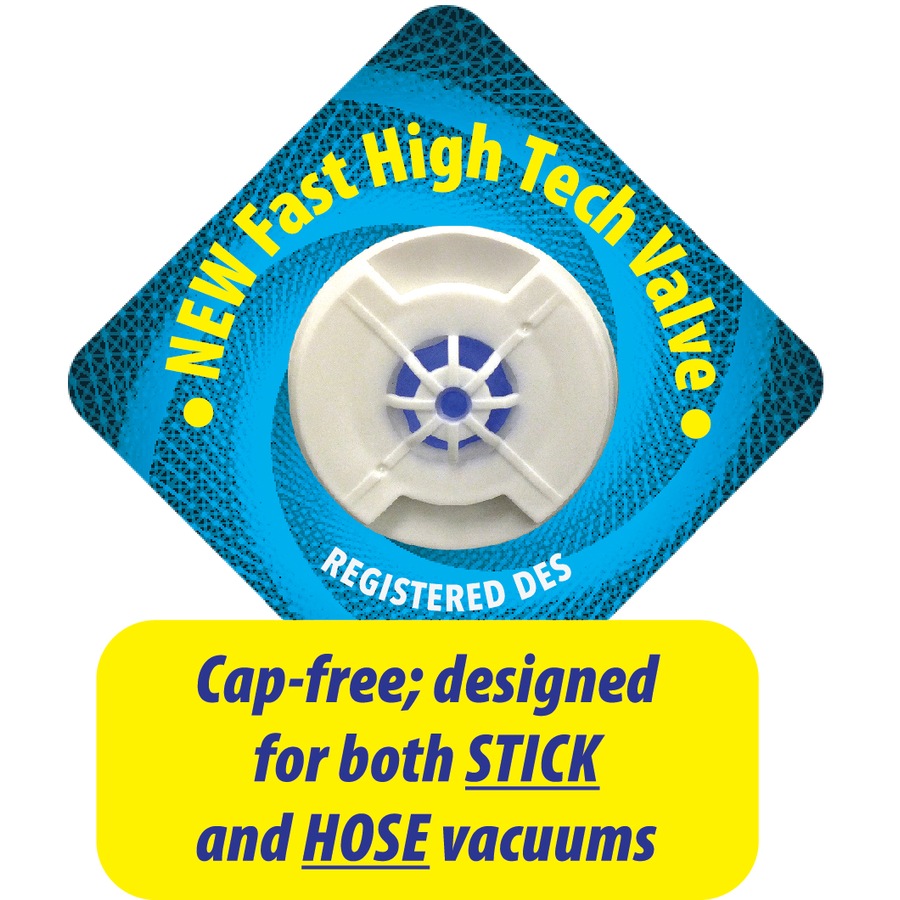 Space Vac Combo Vacuum-Seal Storage Bags 6 Pack