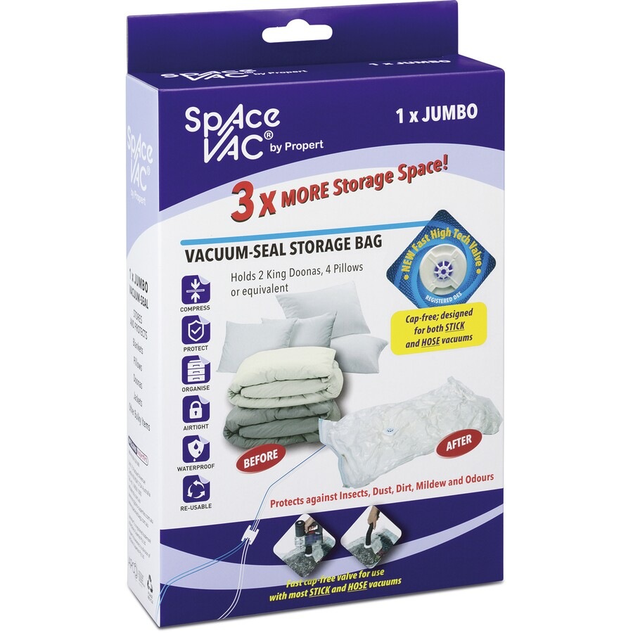 Space Vac Jumbo Vacuum-Seal Storage Bag