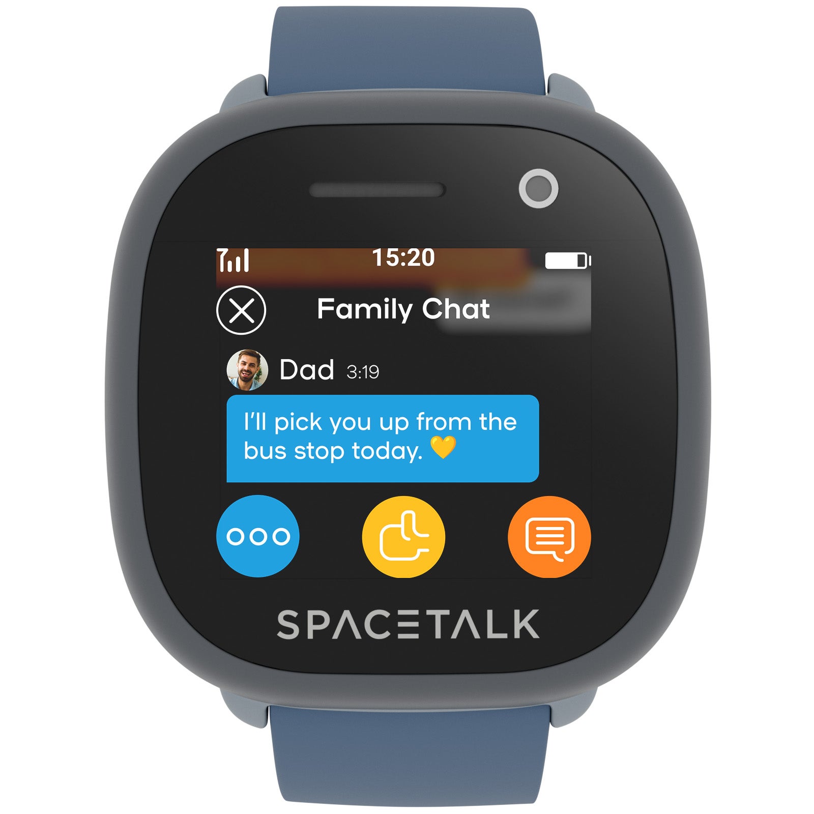 Spacetalk Adventurer Kids 4G Cellular Phone Smartwatch and GPS Location  Alerts with Parental Control App, Cloud Gray ST2-CL-2 & SP-CD3-KIT  Adventurer Charging Dock and Stand - Walmart.com