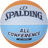 Spalding All Conference Rubber Basketball Size 7