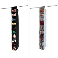 Sperling 10 Shelf Hanging Organiser - Assorted*
