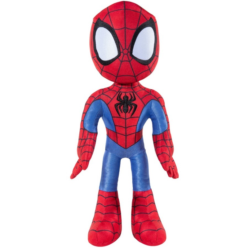 Spidey and His Amazing Friends Spidey Plush Figure - MyDeal