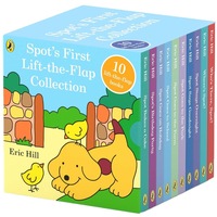 Spot's First Lift-the-Flap Collection by Eric Hill