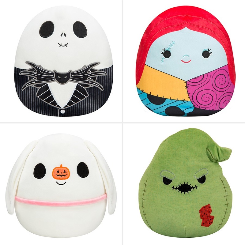 Buy Squishmallows 20cm Disney The Nightmare Before Christmas Plush ...