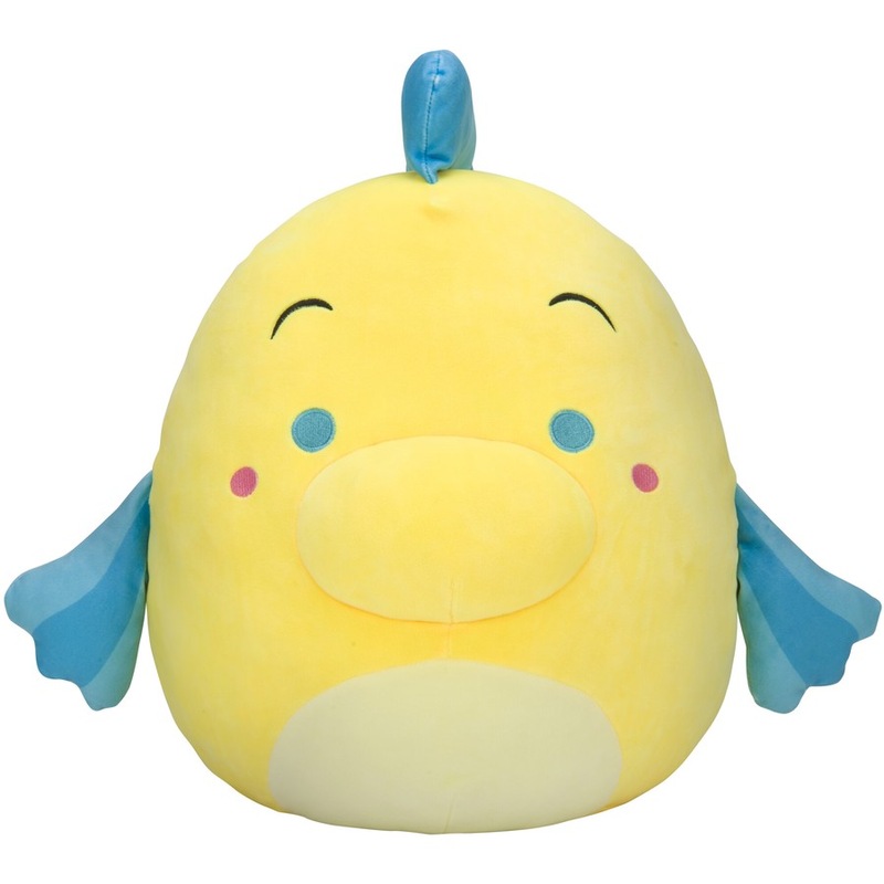 Buy Squishmallows Original Disney Flounder 20cm Plush MyDeal