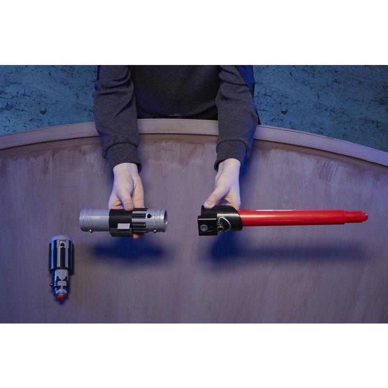 Buy Star Wars Lightsaber Darth Vader Vs. ObiWan Kenobi MyDeal