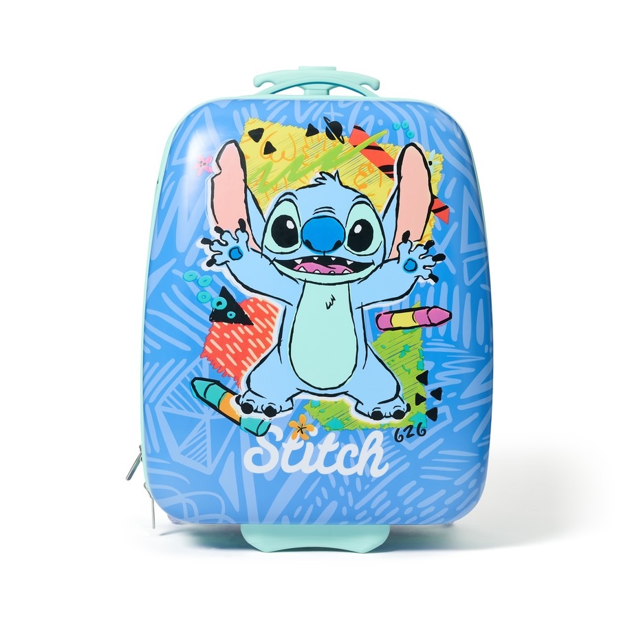 Stitch Hard Shell Case - Blue