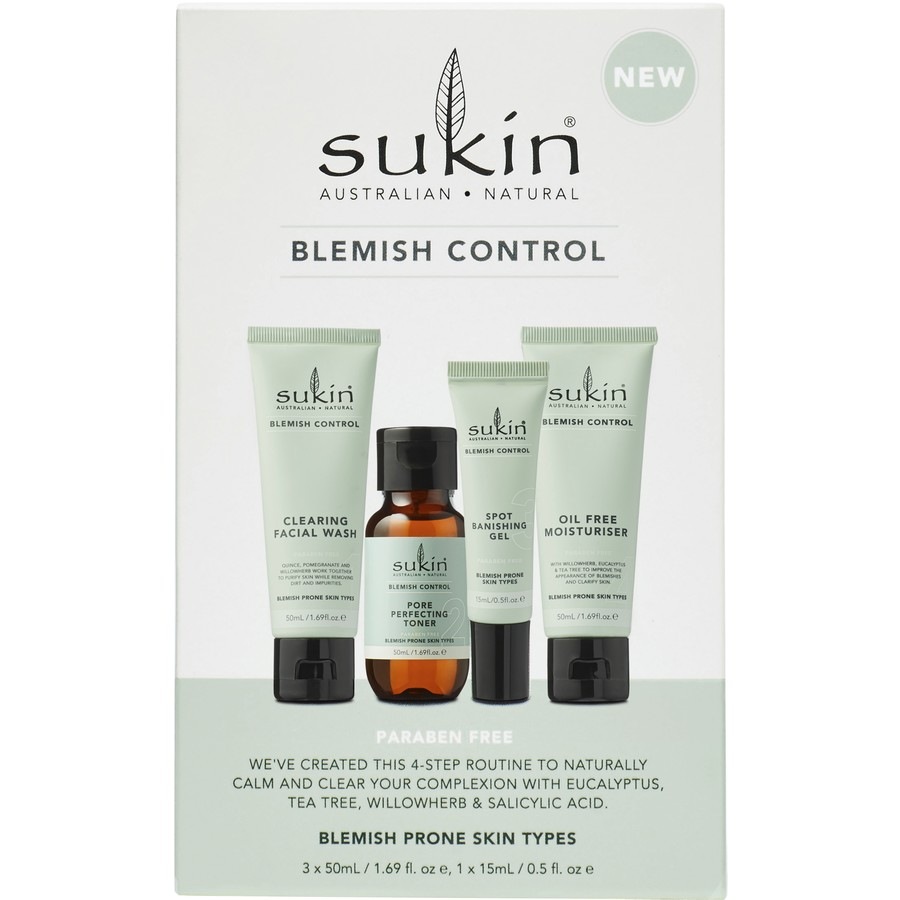 Sukin Blemish Control Kit