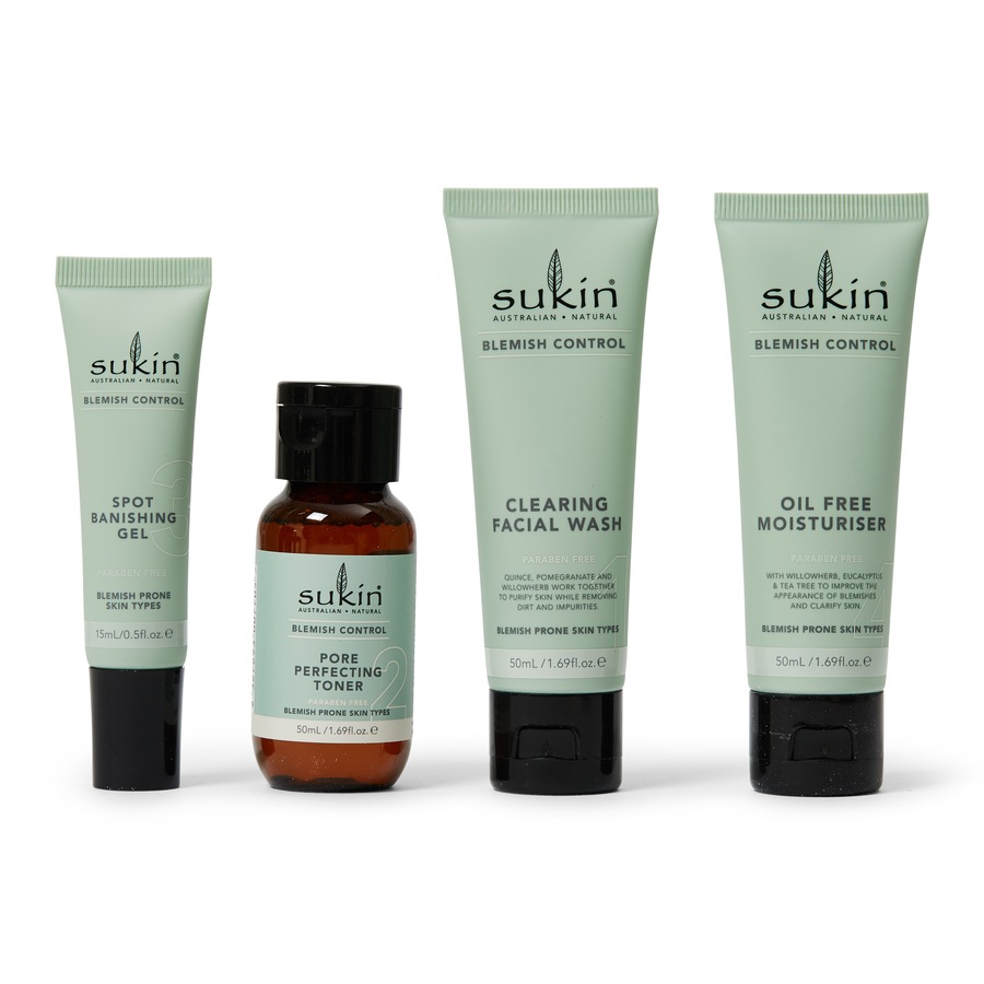 Sukin Blemish Control Kit