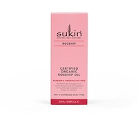 Sukin Certified Organic Rosehip Oil 25mL