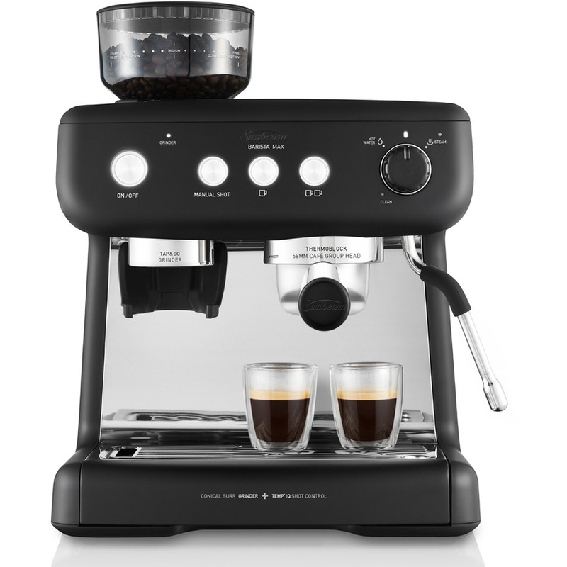 Buy Sunbeam Cafe Barista Max Coffee Machine EM5300 MyDeal