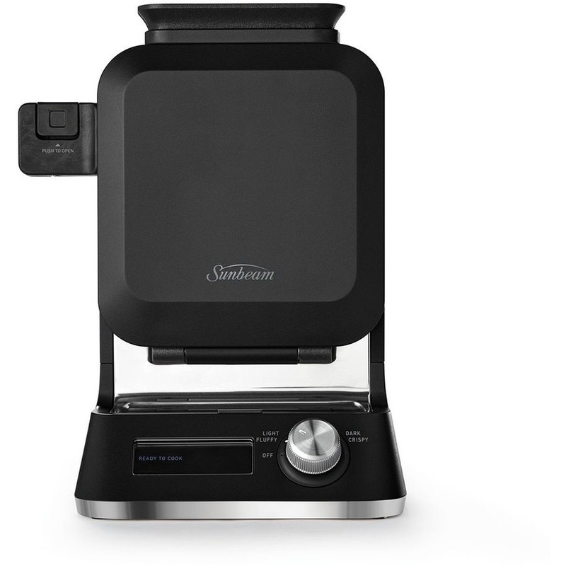 Buy Sunbeam Digital Waffle Maker WAM5000BK MyDeal
