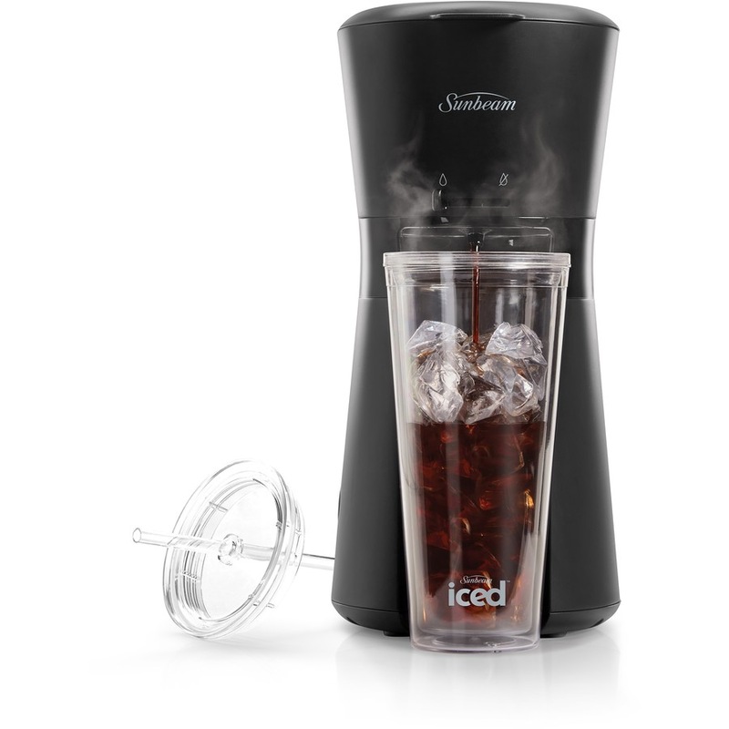 Buy Sunbeam Iced Coffee Machine: Black - SDP1000BK - MyDeal