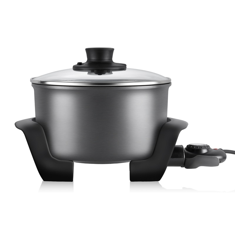 Buy Sunbeam MultiCooker Deep Fryer 5L Black DF4500 MyDeal