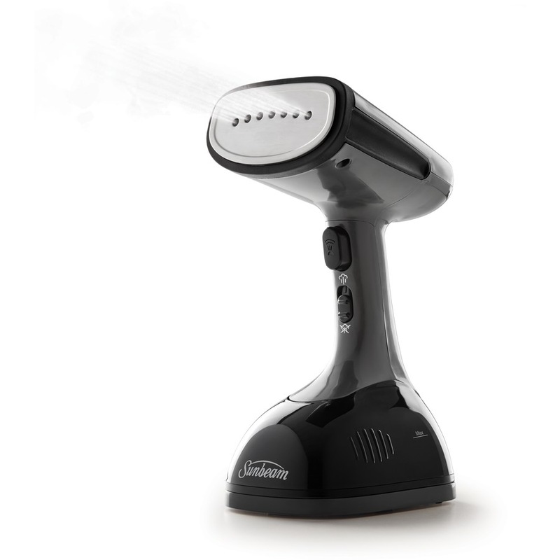 Buy Sunbeam Power Shot Handheld Garment Steamer Black SGS0900 MyDeal