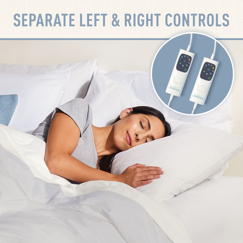 Buy Sunbeam Sleep Express Electric Blanket Double BLE4841 MyDeal