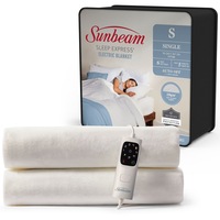 Sunbeam Sleep Express Electric Blanket Single BLE4821**