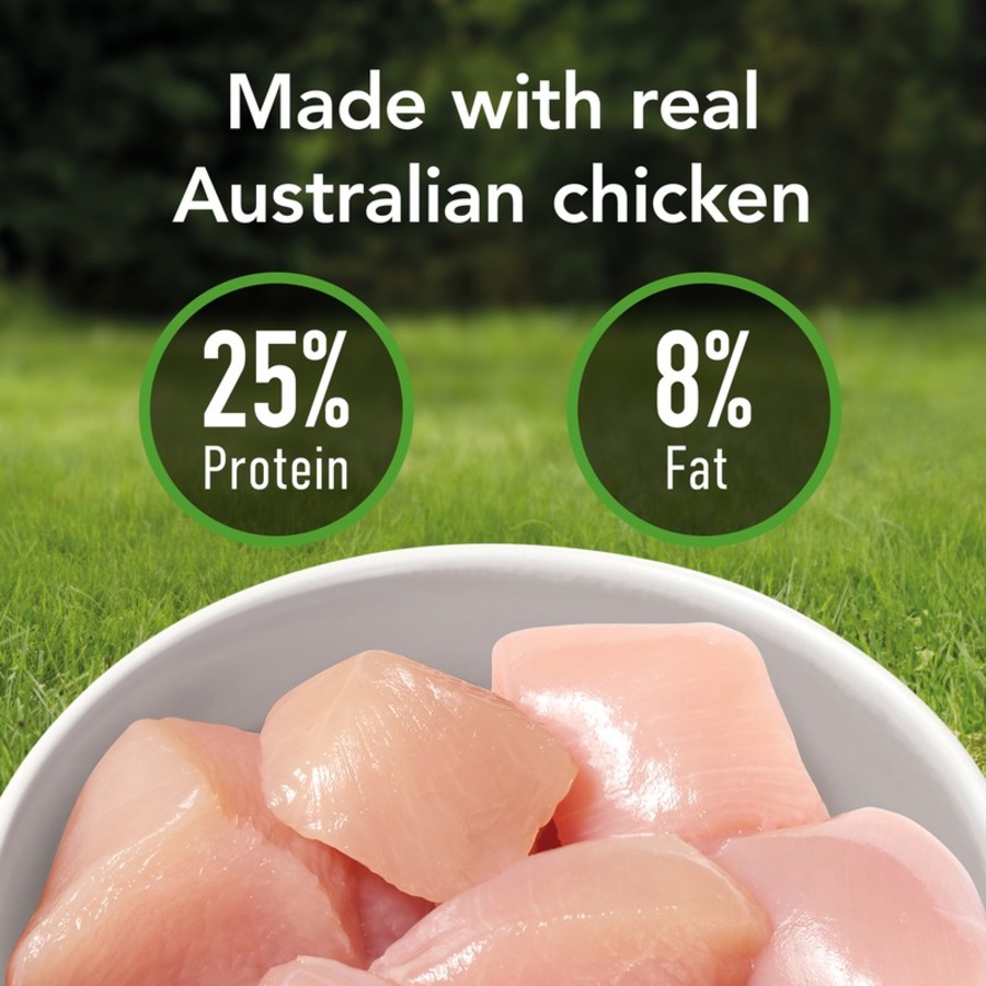 Supercoat Smartblend Adult Healthy Weight Dog Food With Chicken 12kg