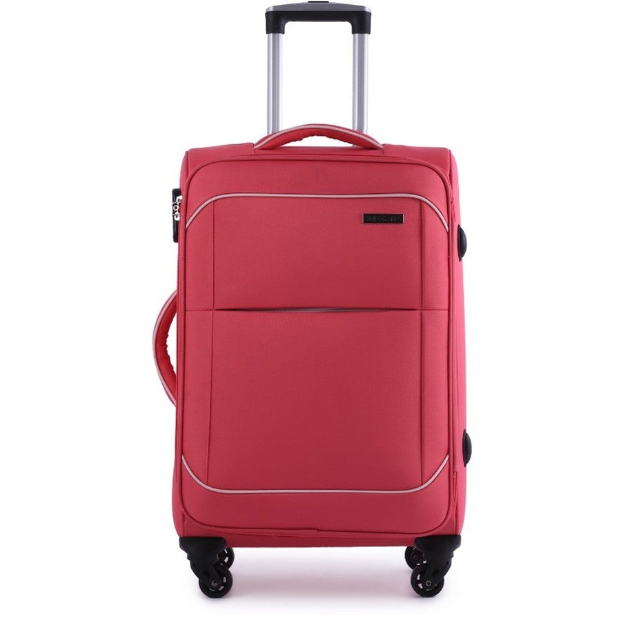 Swiss Alps Milan Medium Luggage- Salmon Pink