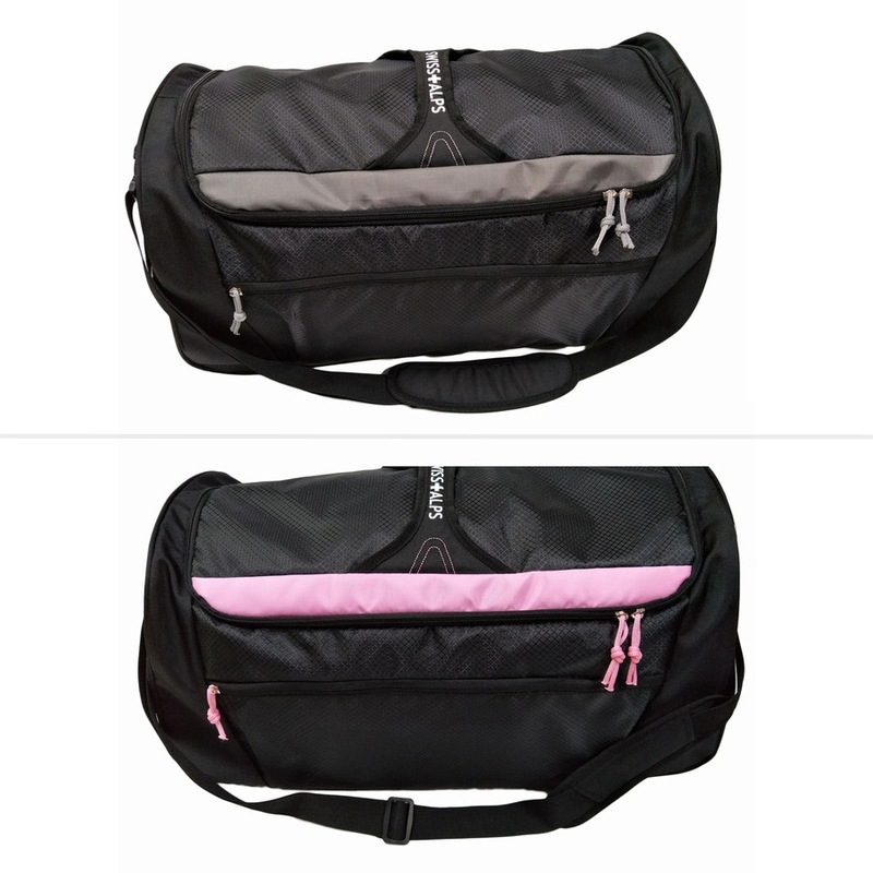 Buy Swiss Alps Weekender Duffle Bag Assorted* MyDeal