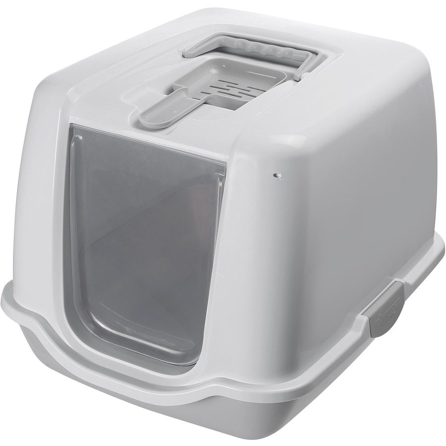 Tail Waggers Cat Litter House With Scoop