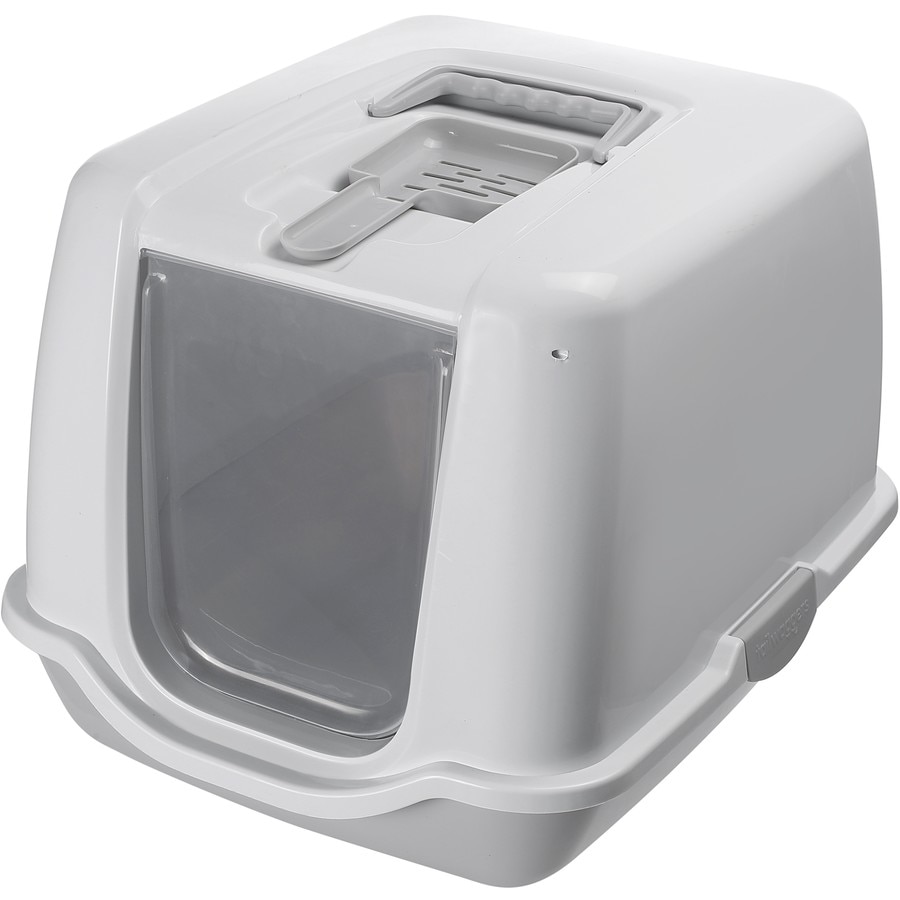 Tail Waggers Cat Litter House With Scoop