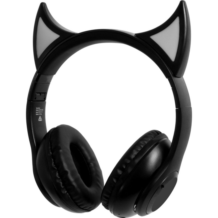 Techxtras RGB Devil Wireless Headphones - Black
