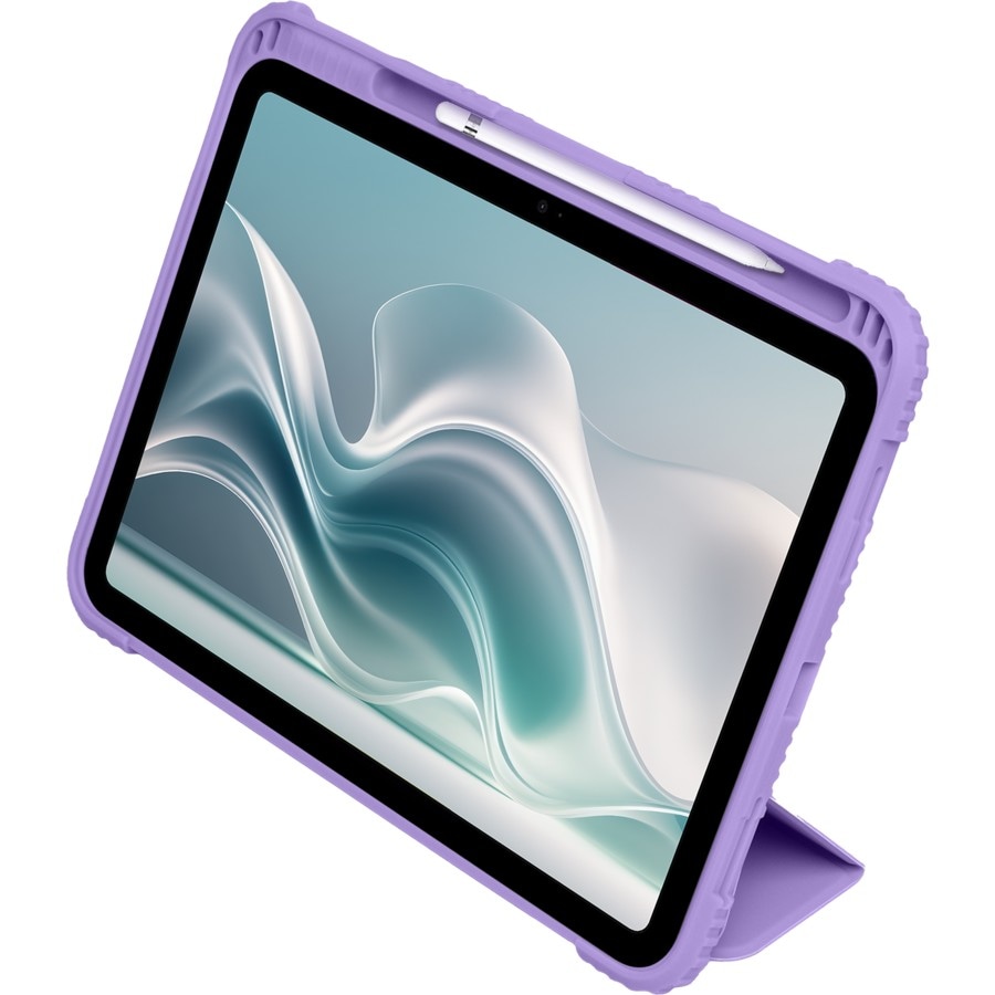 Techxtras Shock Resistant Tablet Case - iPad A16/10.9" 10th Gen - Lavender