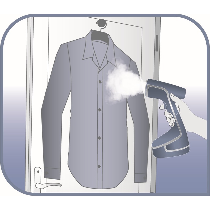 Buy Tefal Access Steam Minute Handheld Garment Steamer Purple - DT7005 ...