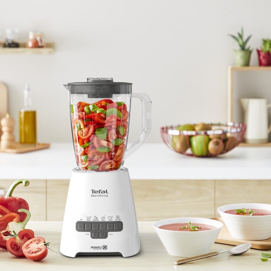 Tefal Blendforce 1.5L Blender + Grinder Accessory