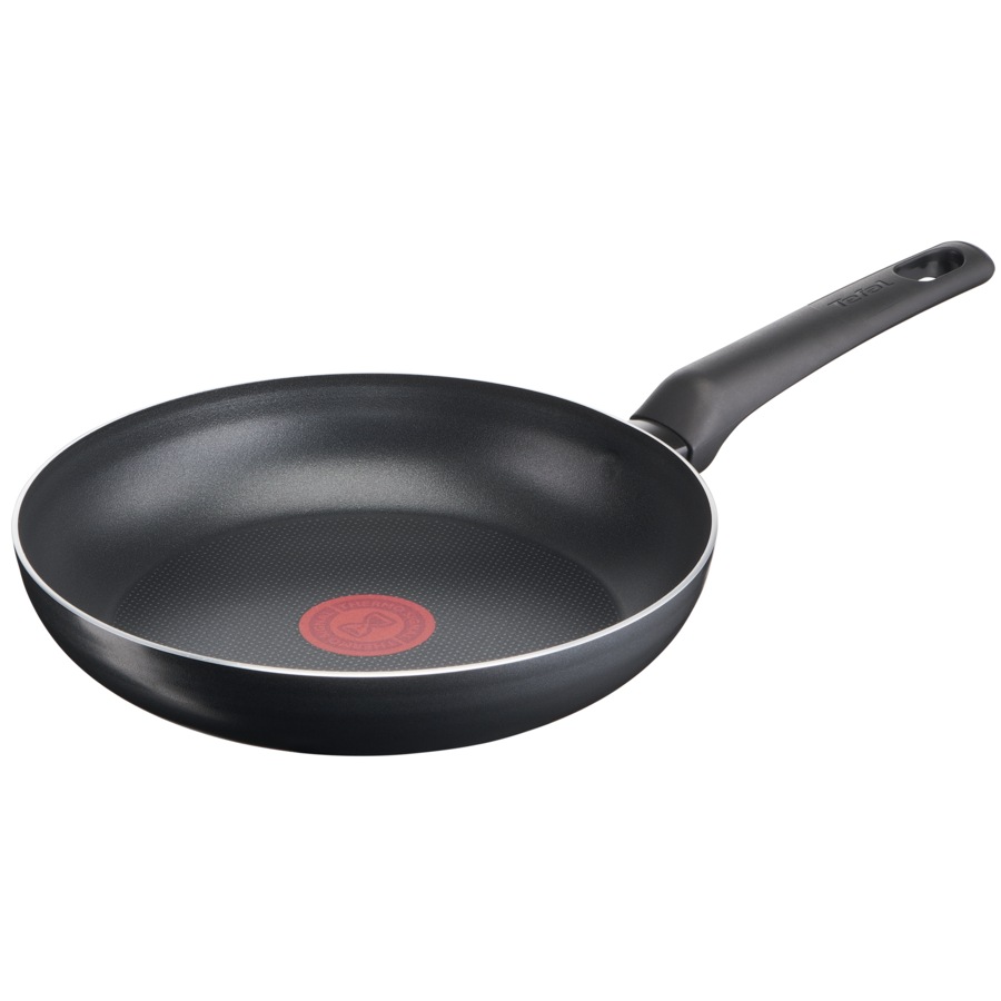 Tefal Cook Right Black Frypan 24cm