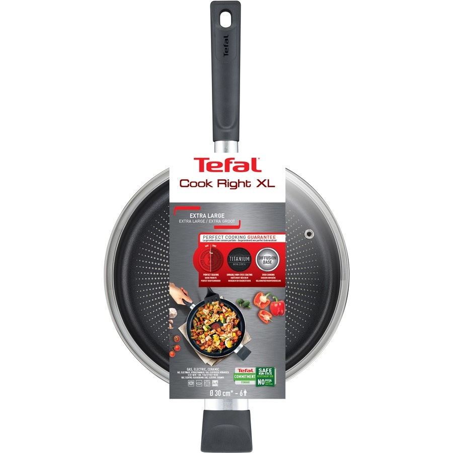 Tefal Cook Right XL Non Stick Saute Pan 30cm