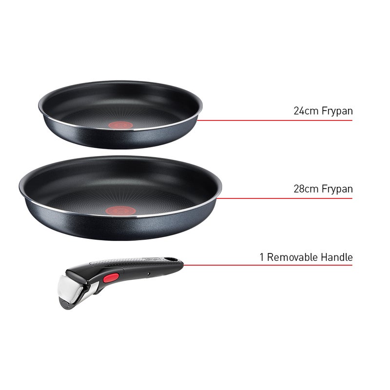 Buy Tefal Ingenio Essential Cookware 14 Piece Set - MyDeal