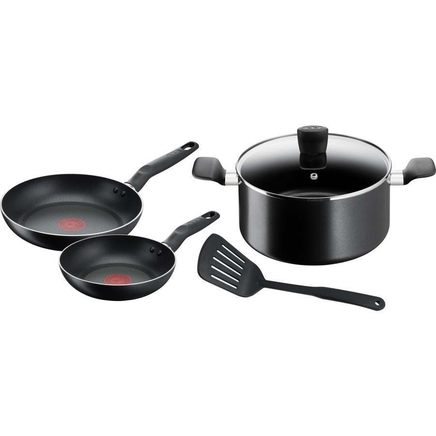 Tefal Super Cook Non-Stick 3 Piece Cookware Set