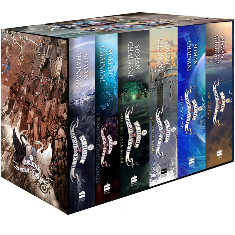 Buy The Complete Series (The School For Good And Evil Books 16) by