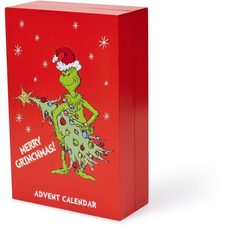 Buy The Grinch Advent Calendar Book MyDeal