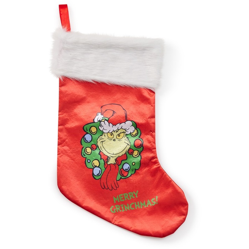 Buy The Grinch Christmas Stocking - MyDeal