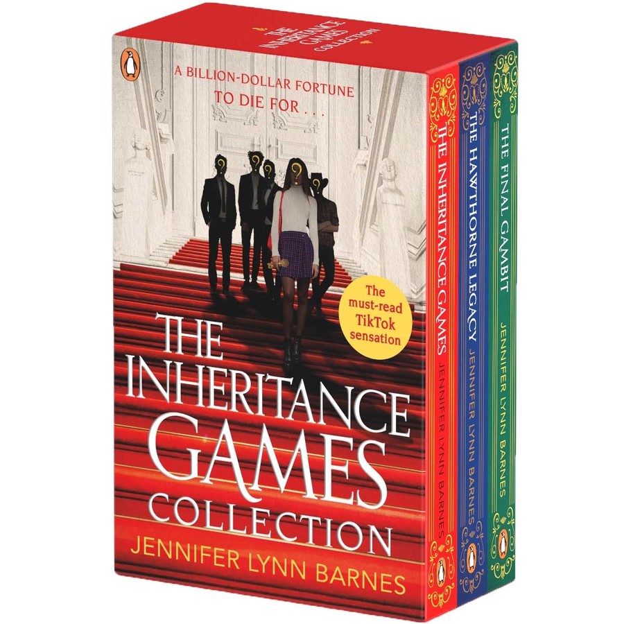Buy The Inheritance Games Collection (Books 1-3) by Jennifer Lynn ...