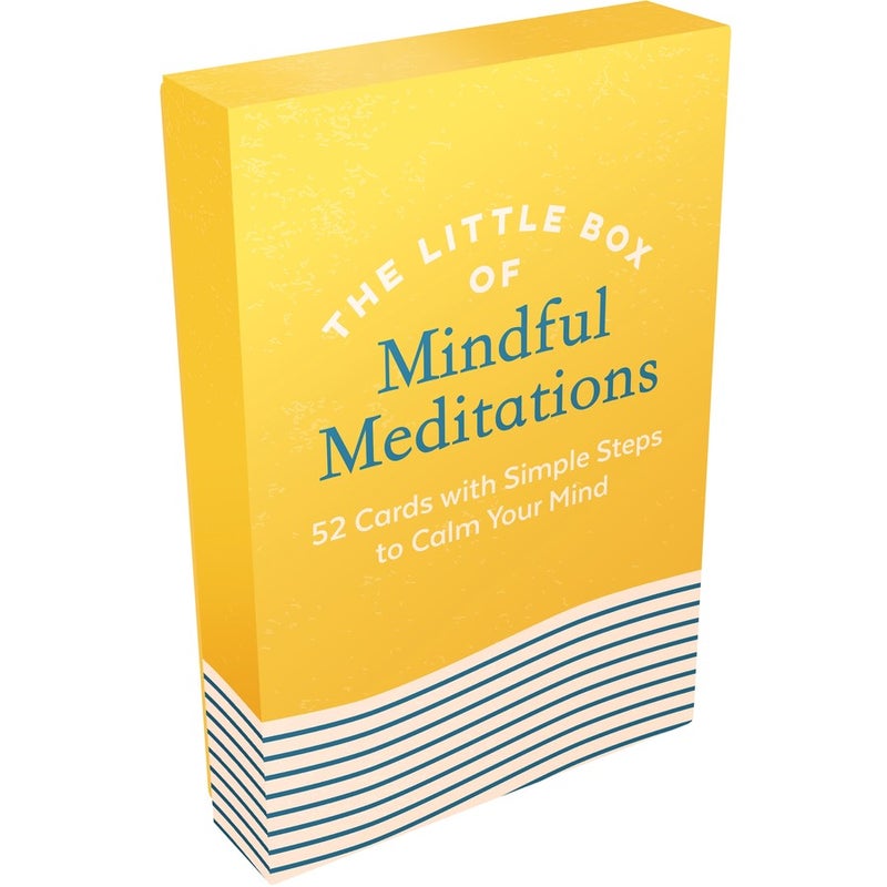 mydeal.com.au | The Little Box of Mindful Meditations by Summersdale Publishers