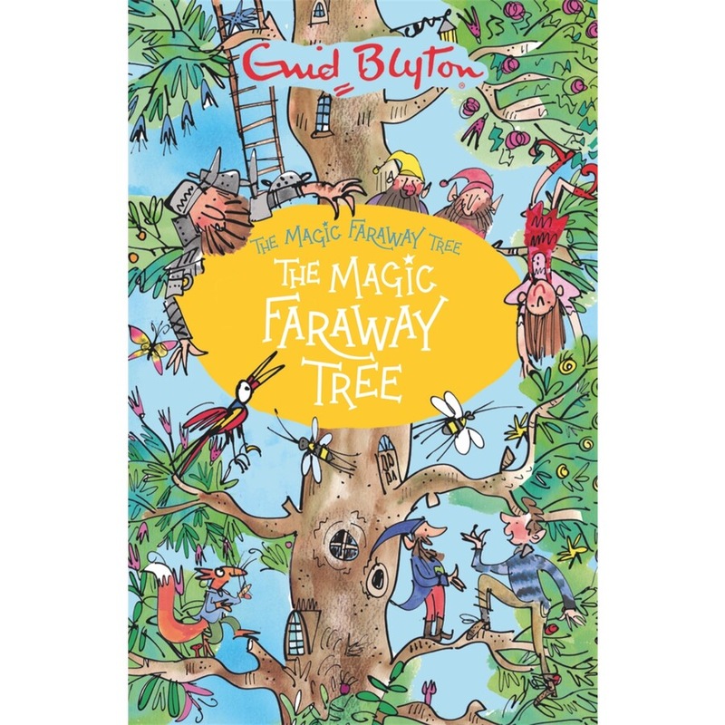 Buy The Magic Faraway Tree by Enid Blyton - MyDeal