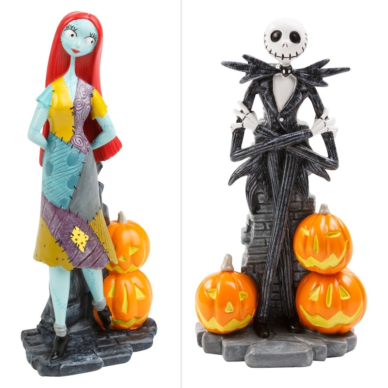 Buy The Nightmare Before Christmas: Molded Jack & Sally Table Deco ...